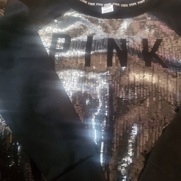 PINK SWEATSHIRT - Picture 1 of 1